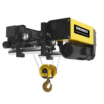 歐式鋼絲繩電動(dòng)葫蘆 雙梁